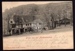 Neudeckmühle bei Wilsdruff 1902