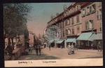 Saarburg in Lothringen Langestraße 1918 Zensur 