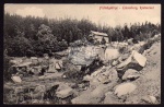 Fichtelgebirge Luisenburg Restaurant 1915