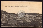 Lwow Lemberg Panorama der Stadt 1916 Feldpost