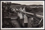 Saalburg Brücke 1933 super !