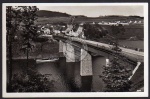 Saalburg Brücke 1933 super ! 