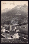 Pettneu a.d. Arlbergbahn mit dem Riffler 1910