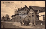 Roeselaere De Statie Bahnhof Feldpost 1916