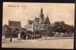 Rastenburg Opr. Rathaus 1917 