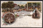 Eisleben Wiesenhaus Theurig Etablissement 1904
