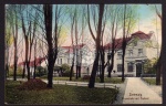 Sulecin Zielenzig 1918 Post Postamt Feldpost