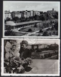 2 AK Podebrady Podiebrad 1943