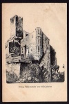 Burg Falkenstein (Pfalz) 1916 vor 100 Jahren