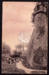 Bez. Budweis Wall an der Zitadelle ca. 1918