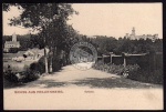 Hluboká nad Vltavou Frauenberg Schloss 1918