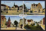 Apolda 1926 Markt Bahnhofstraße Heidenberg