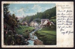 Forbachtal bei Freudenstadt 1906 