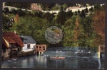 Blaubeuren Blautopf 1927 Mühle