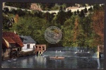 Blaubeuren Blautopf 1927 Mühle 