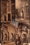 4 AK Alt Meissen Tore Türen datiert 1918