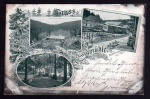 Froschmühle Eisenberg Thüringen Mühltal 1906 