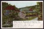 Froschmühle bei Eisenberg 1903 