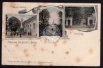 Buchhorst 1907 Berlin Meyers Gasthof Schloss