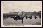 Kriegsbilder 1914 Brückenbau b. Sedan Feldpost 