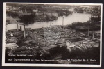 Berlin Spindlersfeld 1928 Fabrik Färberei