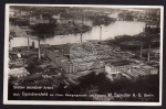 Berlin Spindlersfeld 1928 Fabrik Färberei 