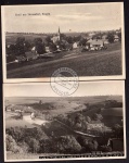 2 AK Hermsdorf Erzgebirge 1930 1935