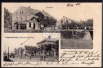 Ottendorf Okrilla Bahnhof Restaurant 1905