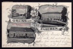 Parchen Material & Schank Wirtschaft Gasthaus 