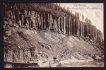 Scheibenberg 1919 Basalt Orgelpfeifen Bergbau