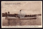 Plauer Schleuse 1929 Dorotheenhof Dampfer ; Po