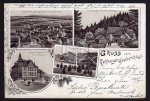 Rehberger Grabenhaus Litho Kaiserl. Postamt
