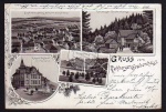 Rehberger Grabenhaus Litho Kaiserl. Postamt 