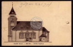 Kostel Kouty 1927 Kirche Kauthen