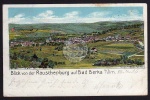 Bad Berka Ilm Litho 1906 Verlag Blau Weimar 