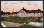 Löbau Jägerkaserne Feldpost 1916