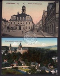 Schwarzenberg Erzgeb. Rathaus Schloßstr. 1910