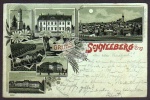 Schneeberg 1903 Seminar Gleesberg Gymnasium