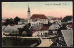 Cunewalde Kirche Häuser ca. 1910