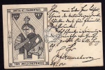Pfannenberg RECTE ET PRUDENTER 1902 Wappen