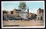 Saint Cloud La Place d´Armes Cafe Rouyat 1906