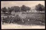 Laon Entree de Citadelle Militär Kapelle 1904
