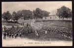 Laon Entree de Citadelle Militär Kapelle 1904 