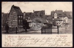 Braunschweig Nickelnkulk 1900 schmales Haus