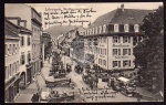 Lörrach 1919 Wallbrunnstrasse Gasth. Apotheke