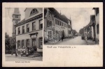 Weisenheim am Sand Schule Kirche Straße 1914 