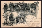 Militär Schießstand Zittau 1901 Soldat