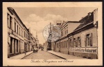 Genthin Königstrasse Postamt Gasthof 1913 