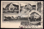 Pfalzgrafenweiler Gasthof Schwanen 1907 