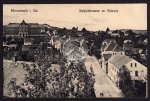 Ebersbach i. Sa. Schulstrasse m Schule ca 1916